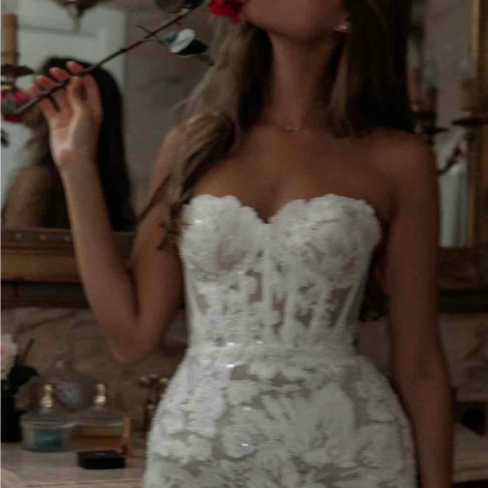 BRIDAL RECEPTION DRESS